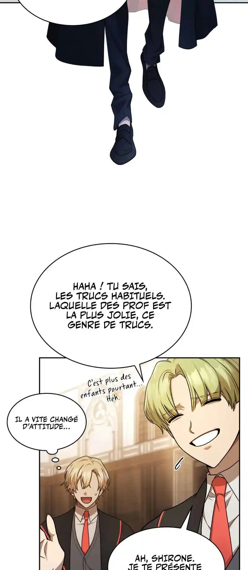 Read The Infinite Mage FR Manga Online