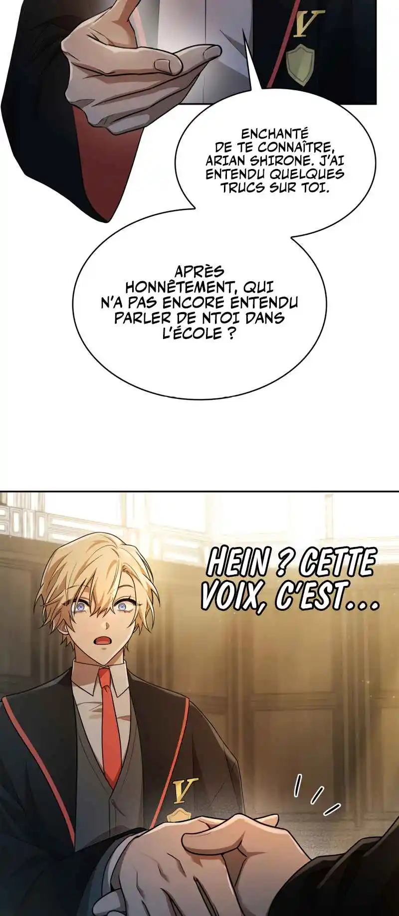 Read The Infinite Mage FR Manga Online