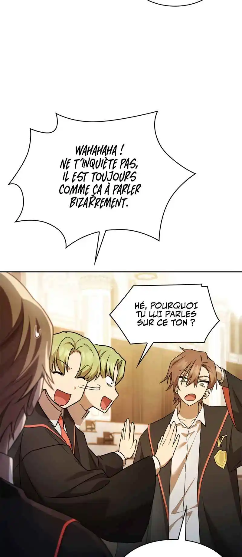 Read The Infinite Mage FR Manga Online