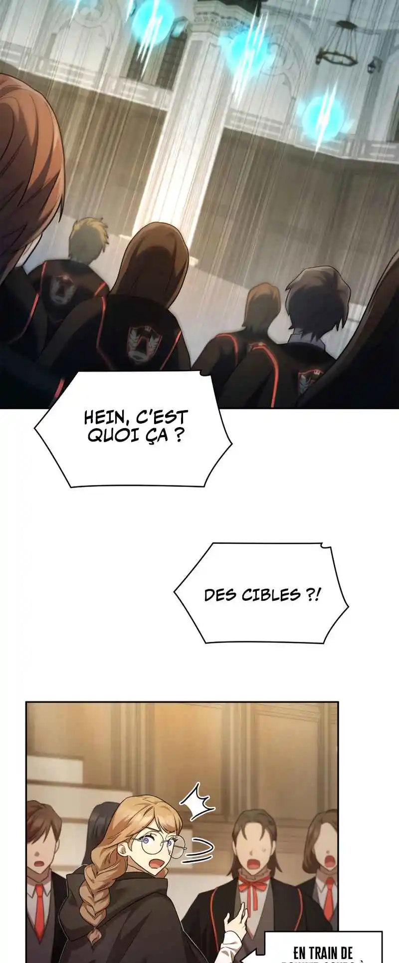 Read The Infinite Mage FR Manga Online