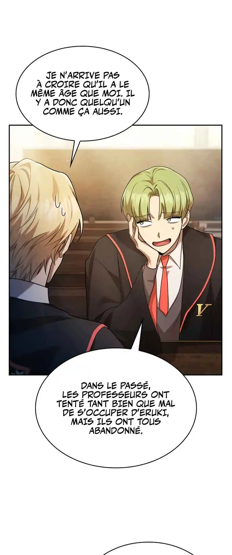 Read The Infinite Mage FR Manga Online