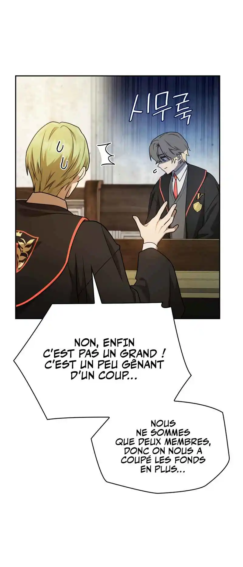 Read The Infinite Mage FR Manga Online