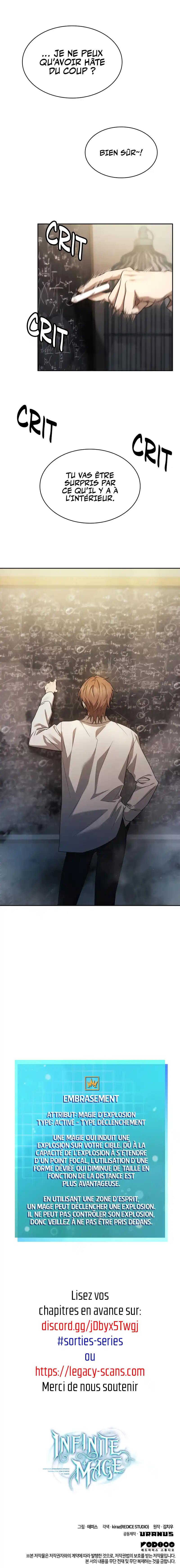 Read The Infinite Mage FR Manga Online