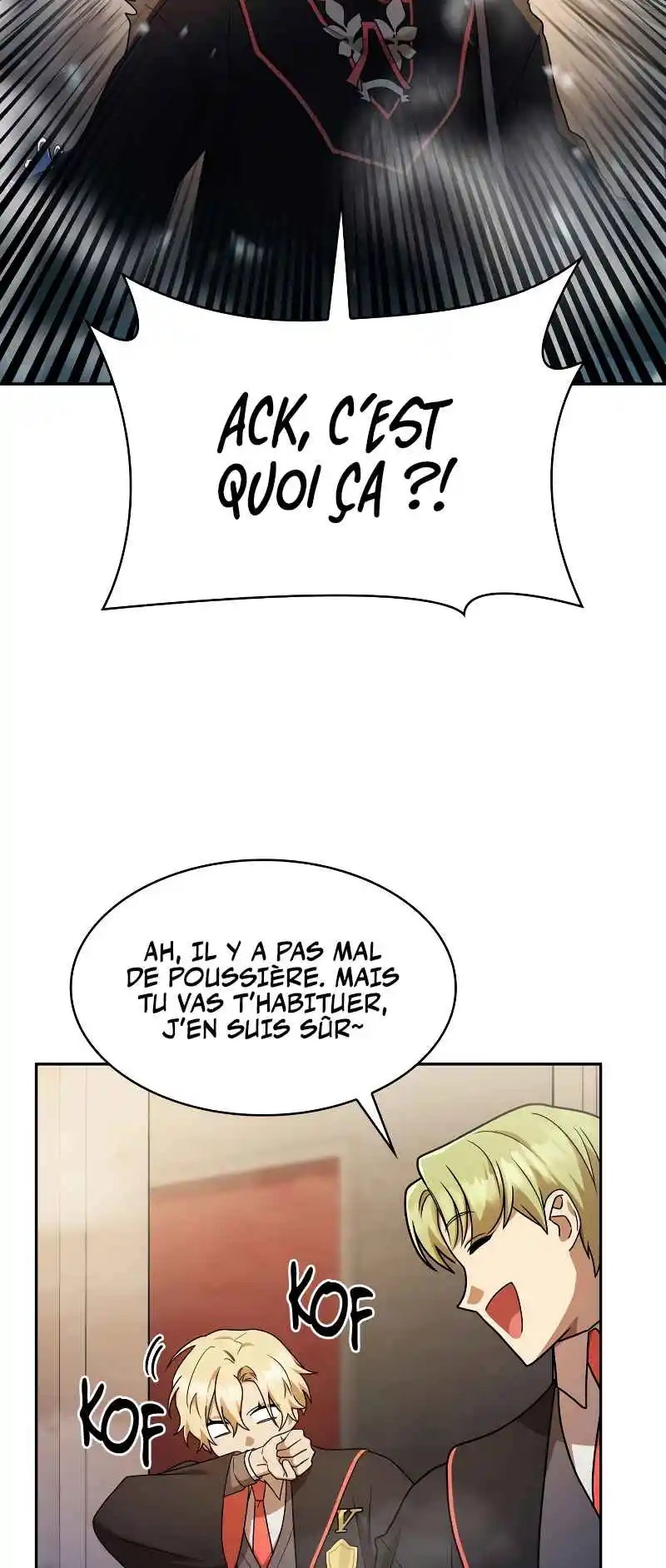 Read The Infinite Mage FR Manga Online