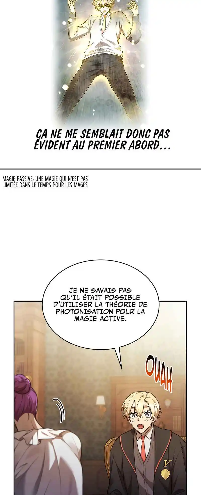 Read The Infinite Mage FR Manga Online
