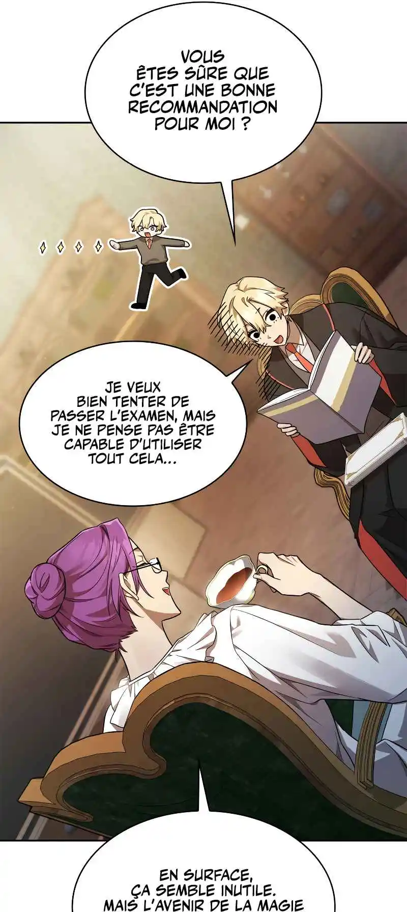 Read The Infinite Mage FR Manga Online