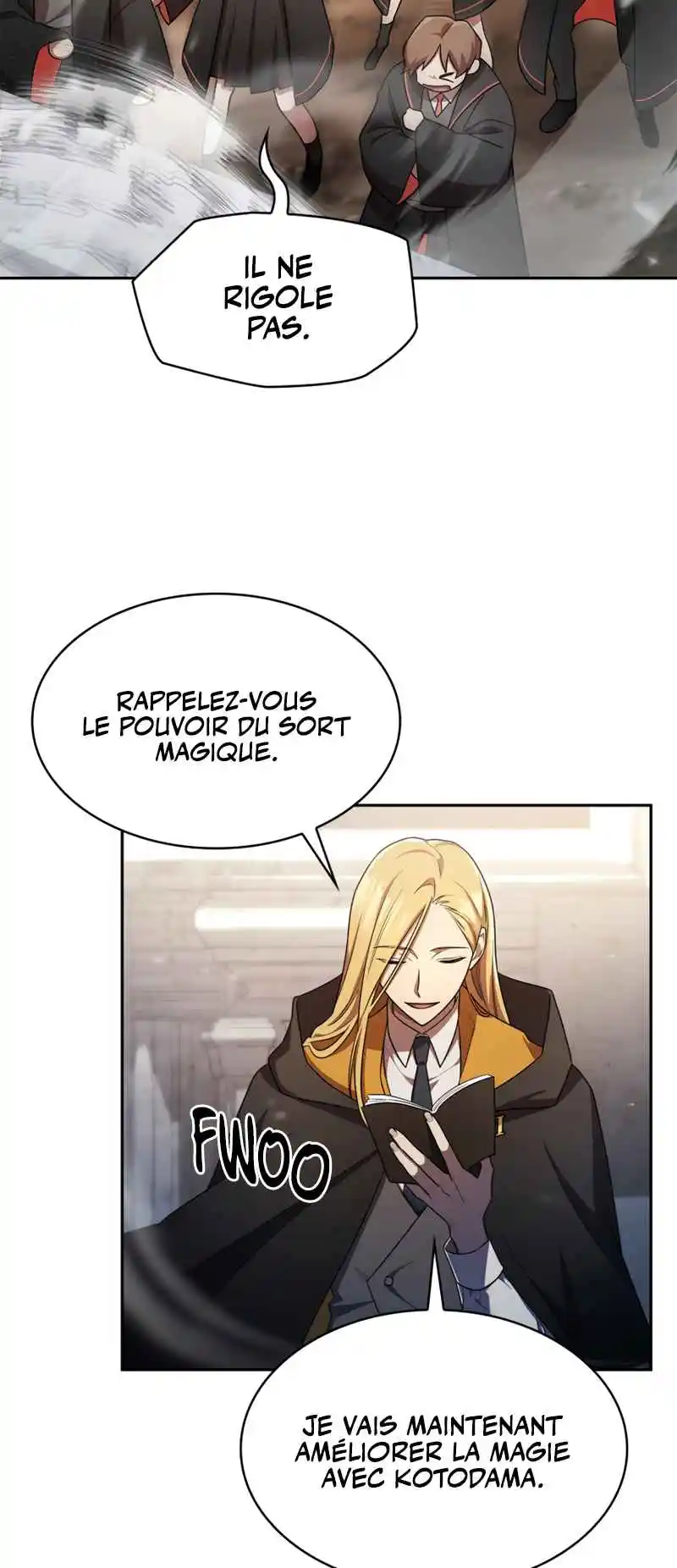 Read The Infinite Mage FR Manga Online