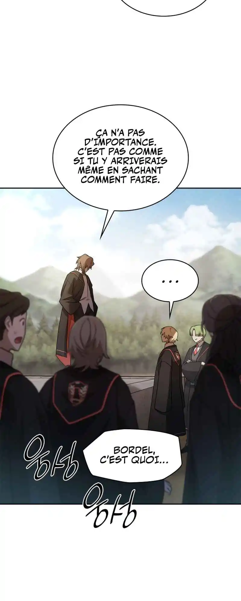 Read The Infinite Mage FR Manga Online