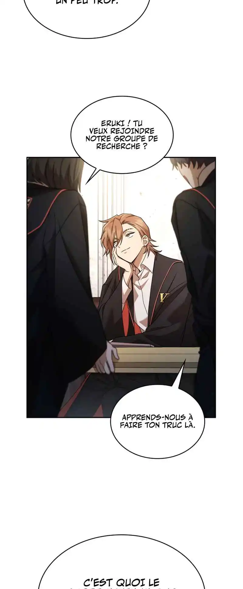 Read The Infinite Mage FR Manga Online