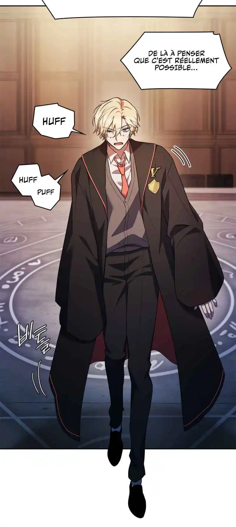 Read The Infinite Mage FR Manga Online