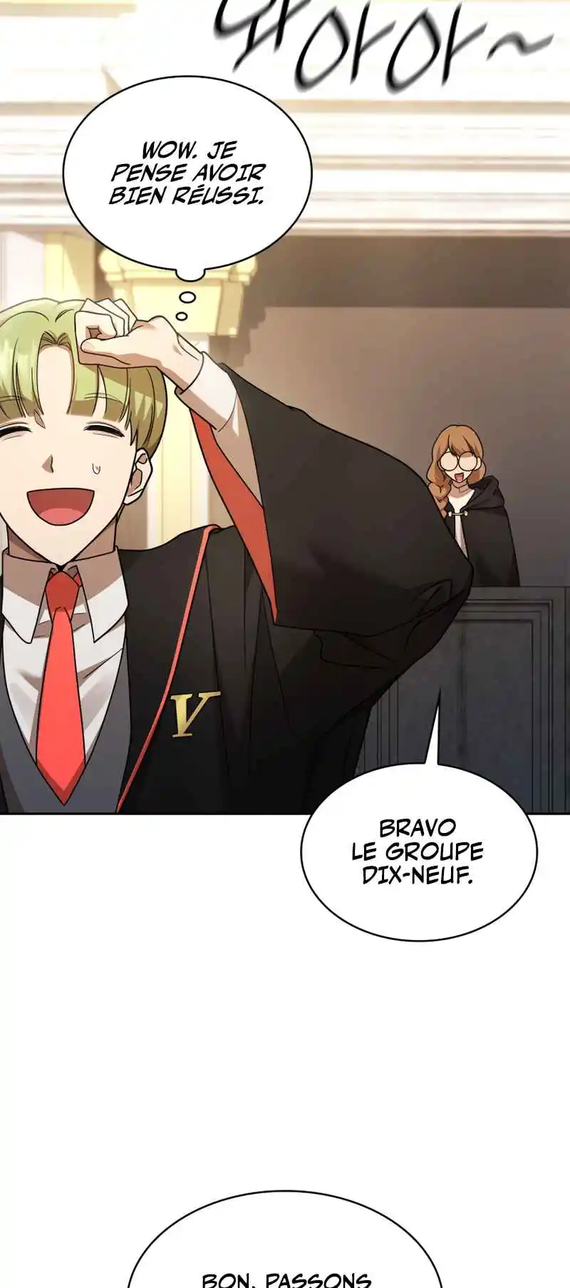 Read The Infinite Mage FR Manga Online