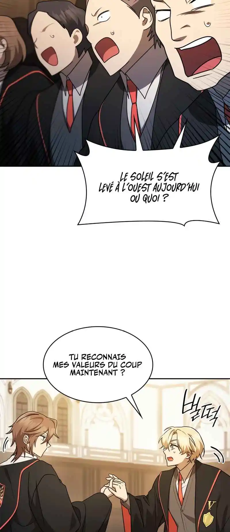 Read The Infinite Mage FR Manga Online