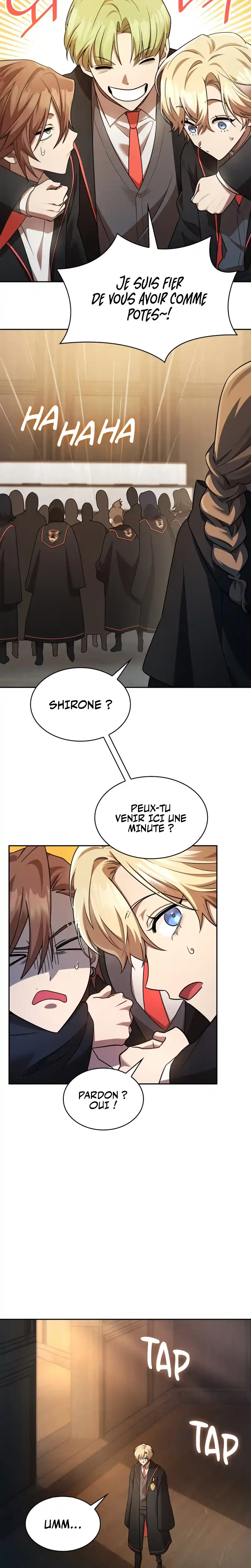 Read The Infinite Mage FR Manga Online