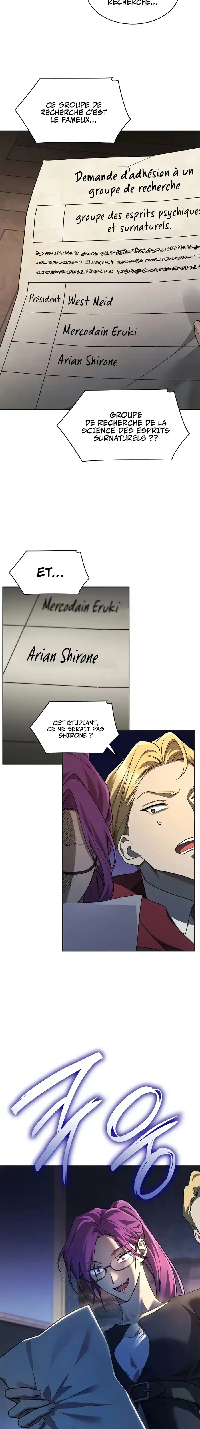 Read The Infinite Mage FR Manga Online