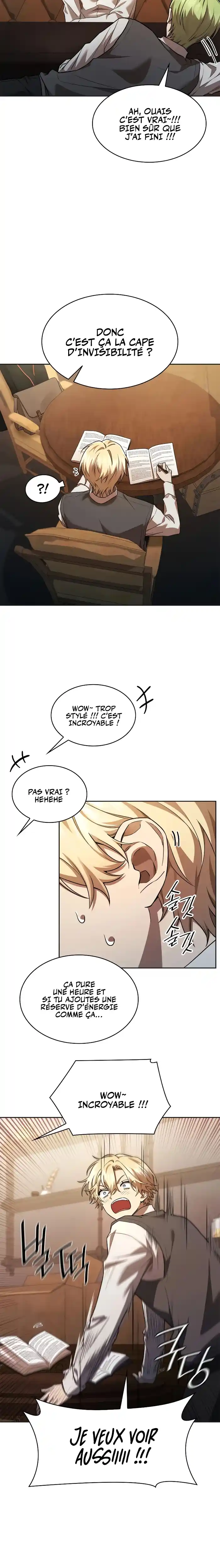 Read The Infinite Mage FR Manga Online