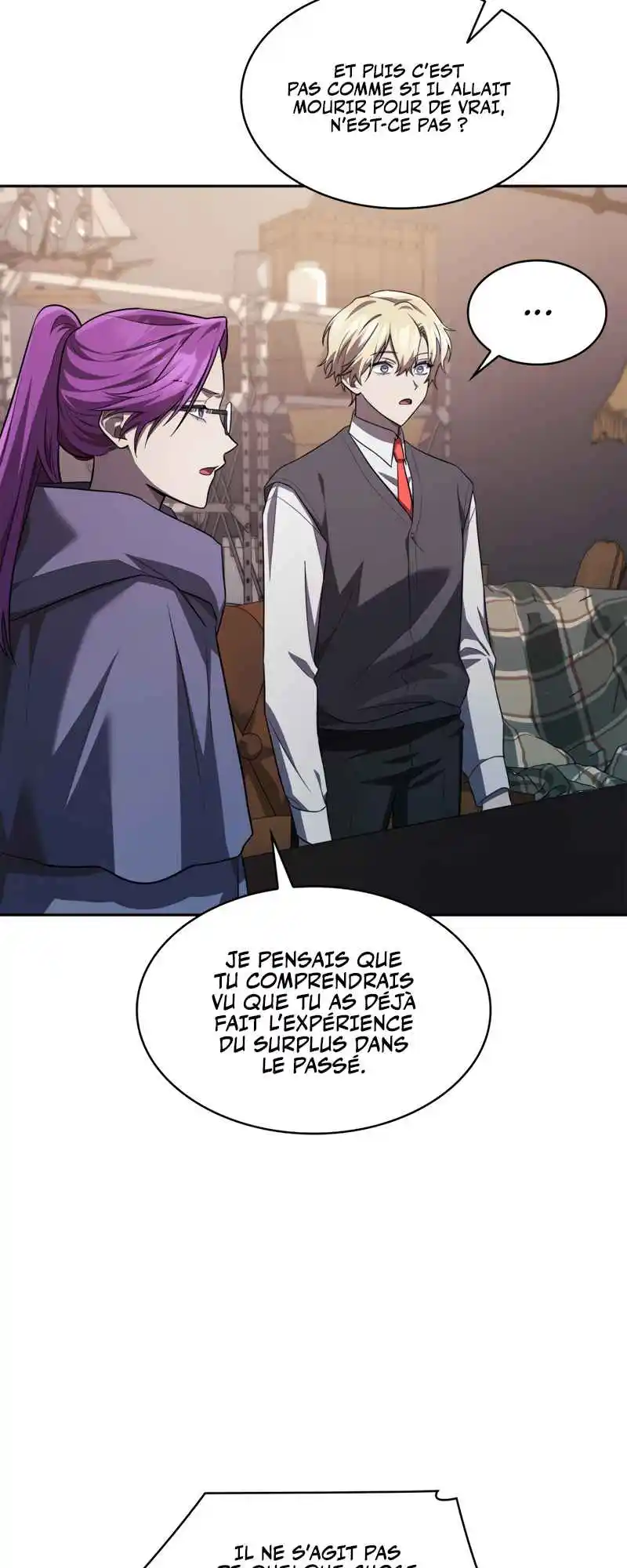 Read The Infinite Mage FR Manga Online