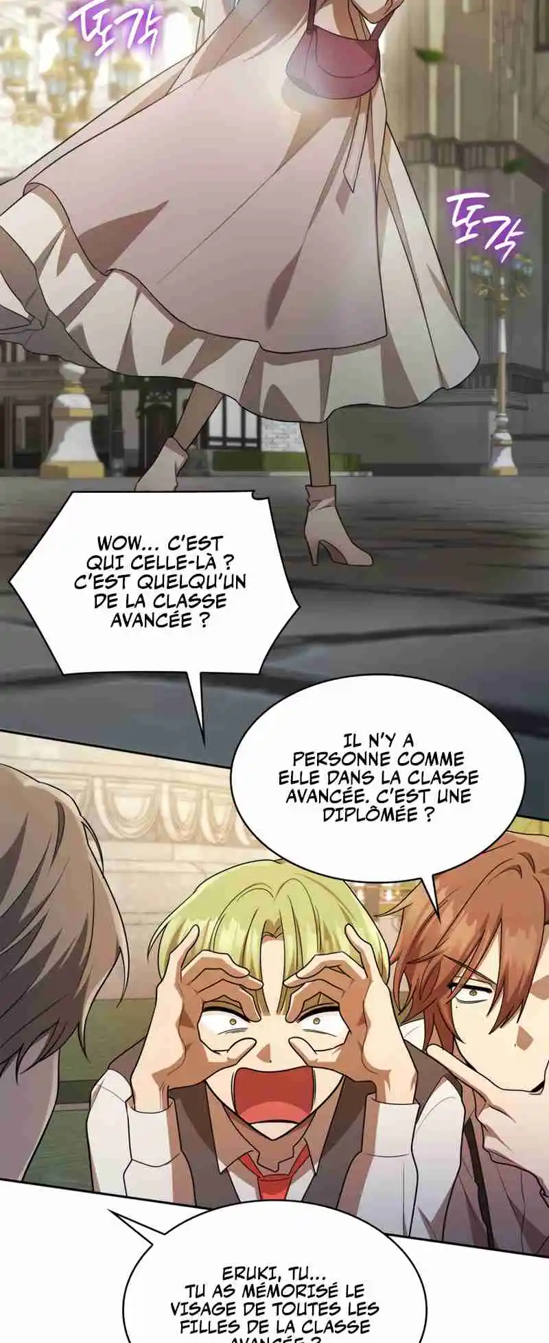 Read The Infinite Mage FR Manga Online