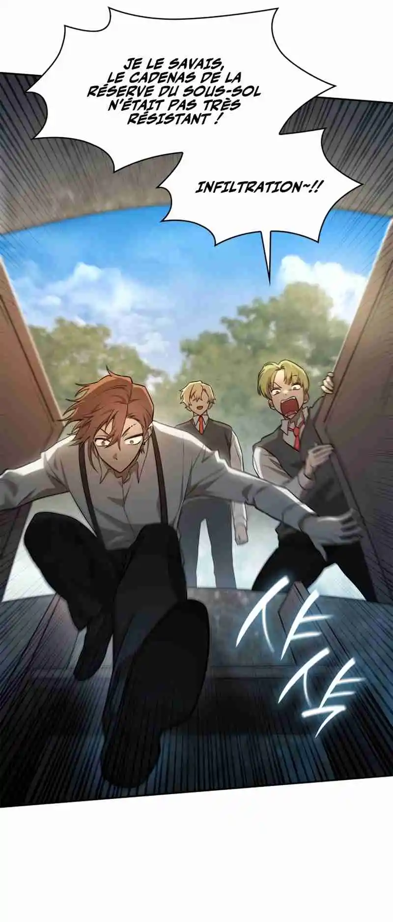 Read The Infinite Mage FR Manga Online