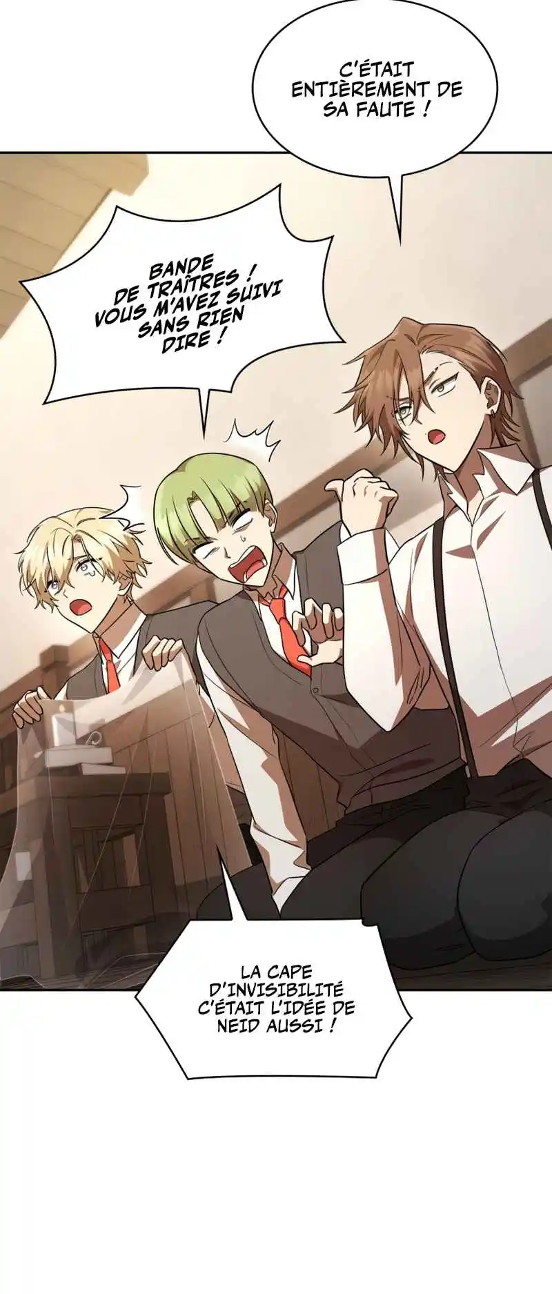 Read The Infinite Mage FR Manga Online