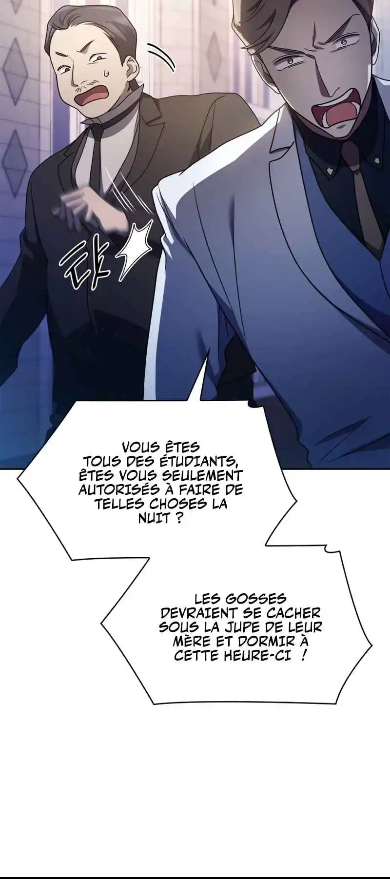 Read The Infinite Mage FR Manga Online