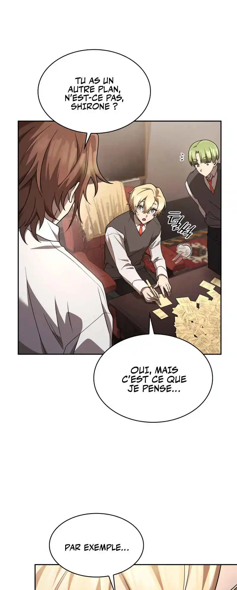 Read The Infinite Mage FR Manga Online