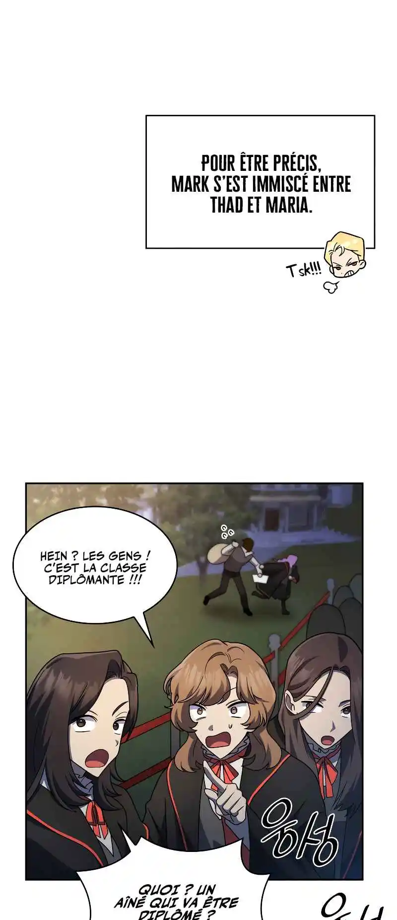 Read The Infinite Mage FR Manga Online