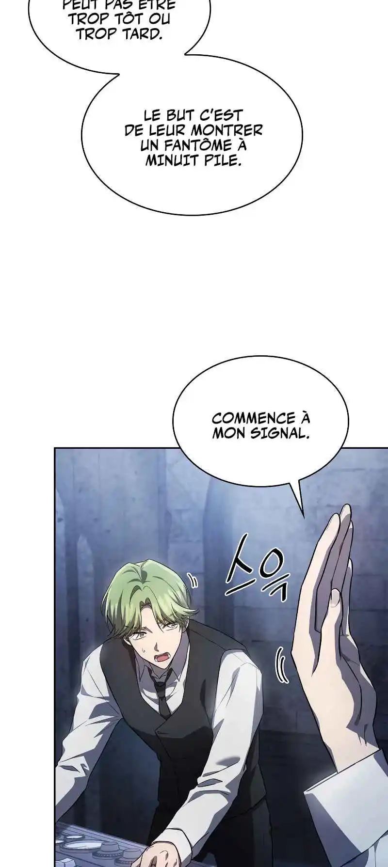 Read The Infinite Mage FR Manga Online