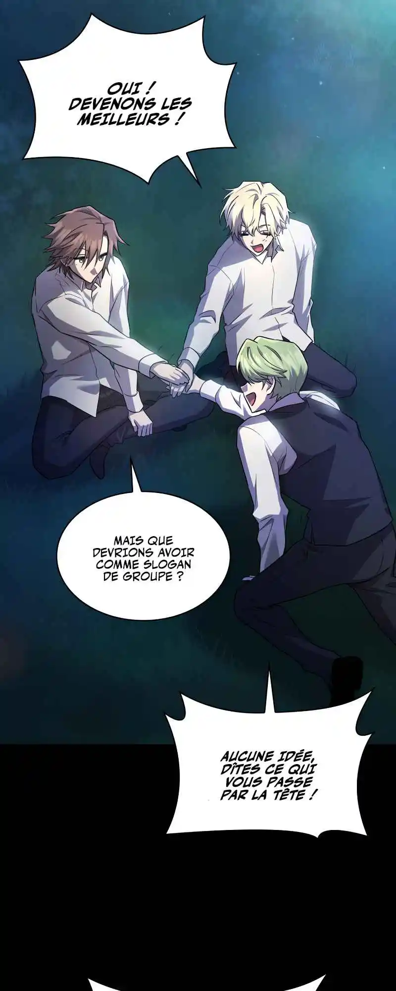 Read The Infinite Mage FR Manga Online