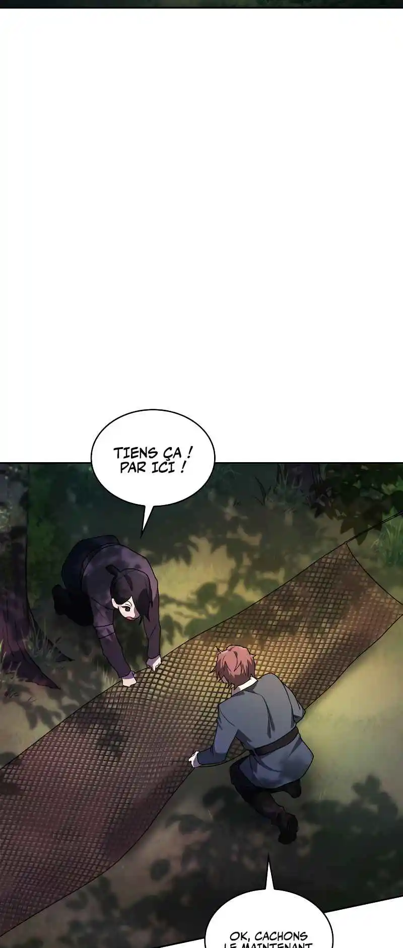 Read The Infinite Mage FR Manga Online
