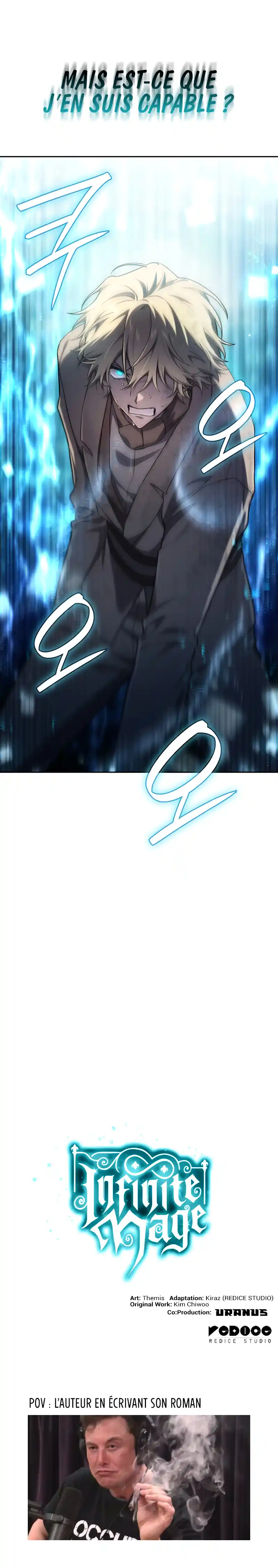 Read The Infinite Mage FR Manga Online