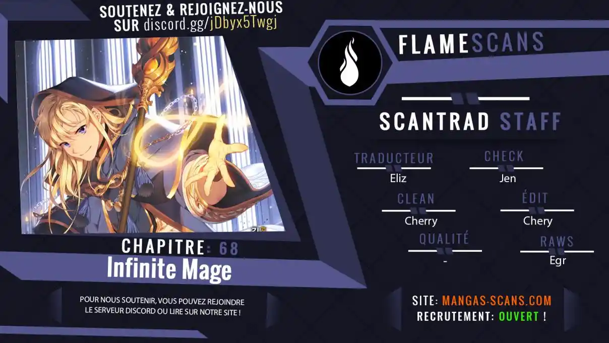Read The Infinite Mage FR Manga Online