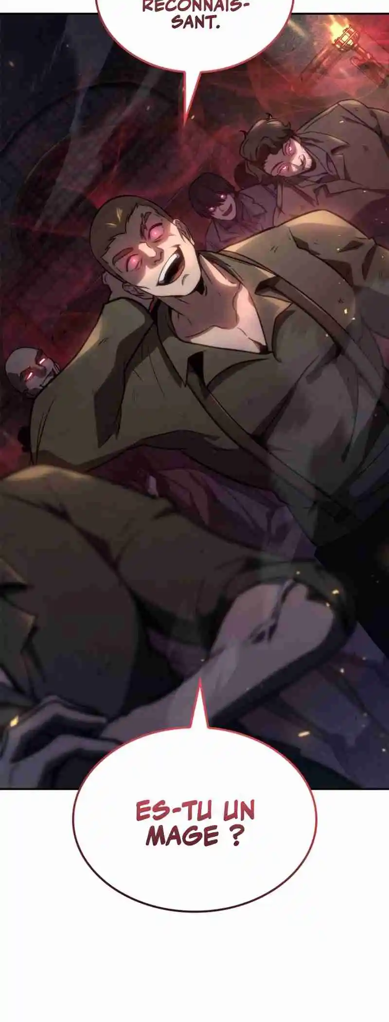 Read The Infinite Mage FR Manga Online