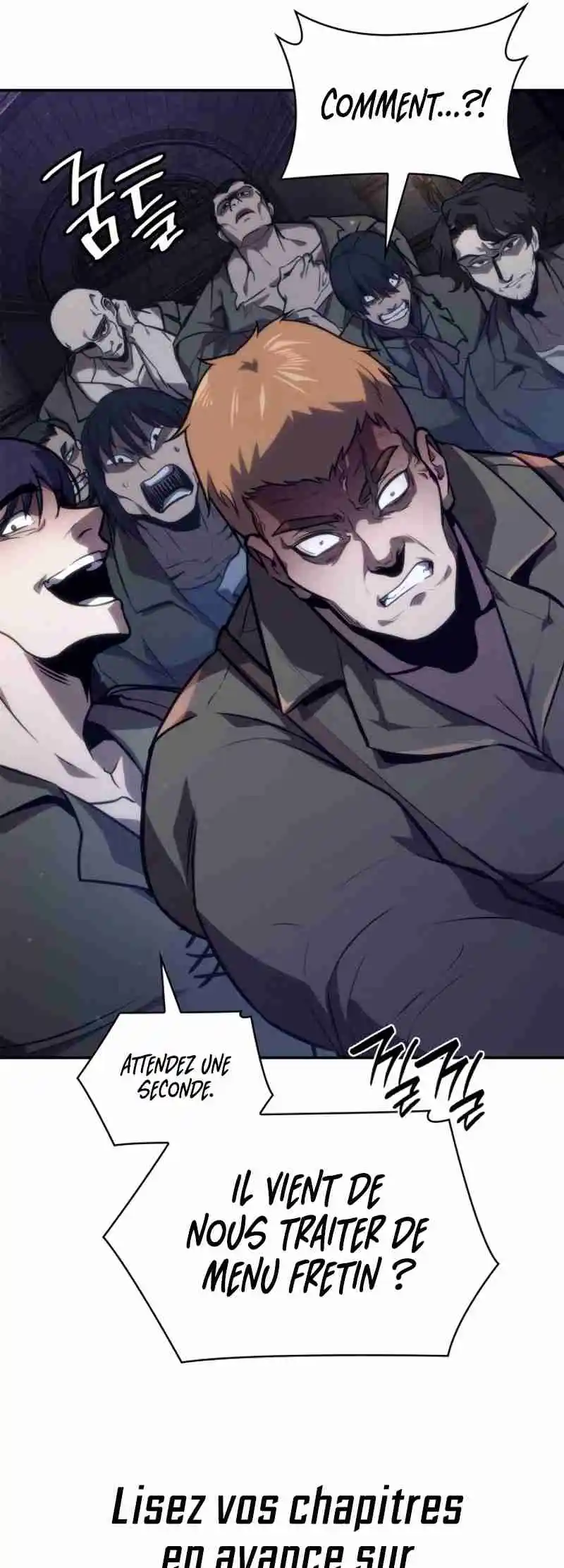Read The Infinite Mage FR Manga Online