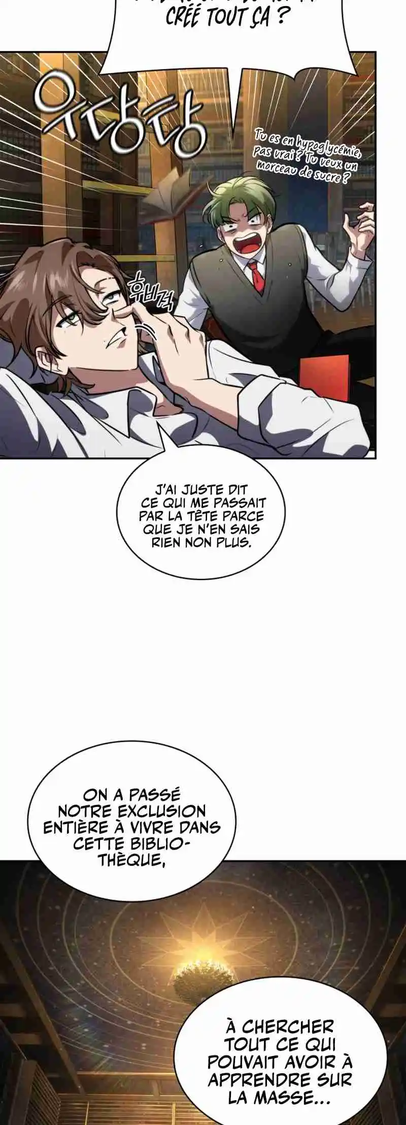 Read The Infinite Mage FR Manga Online