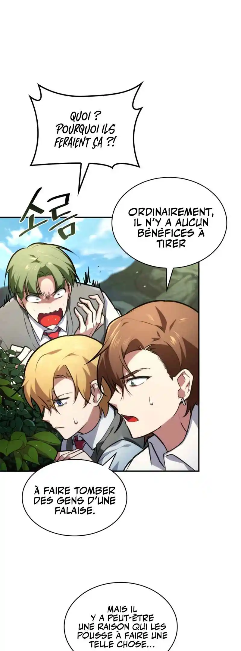 Read The Infinite Mage FR Manga Online