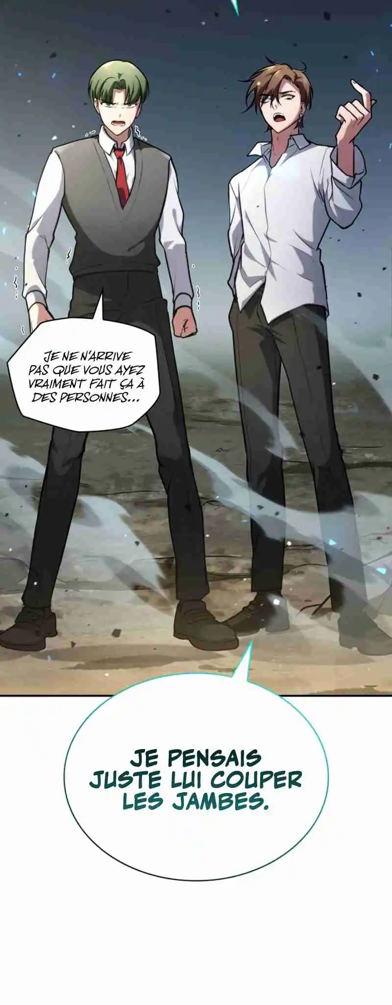 Read The Infinite Mage FR Manga Online