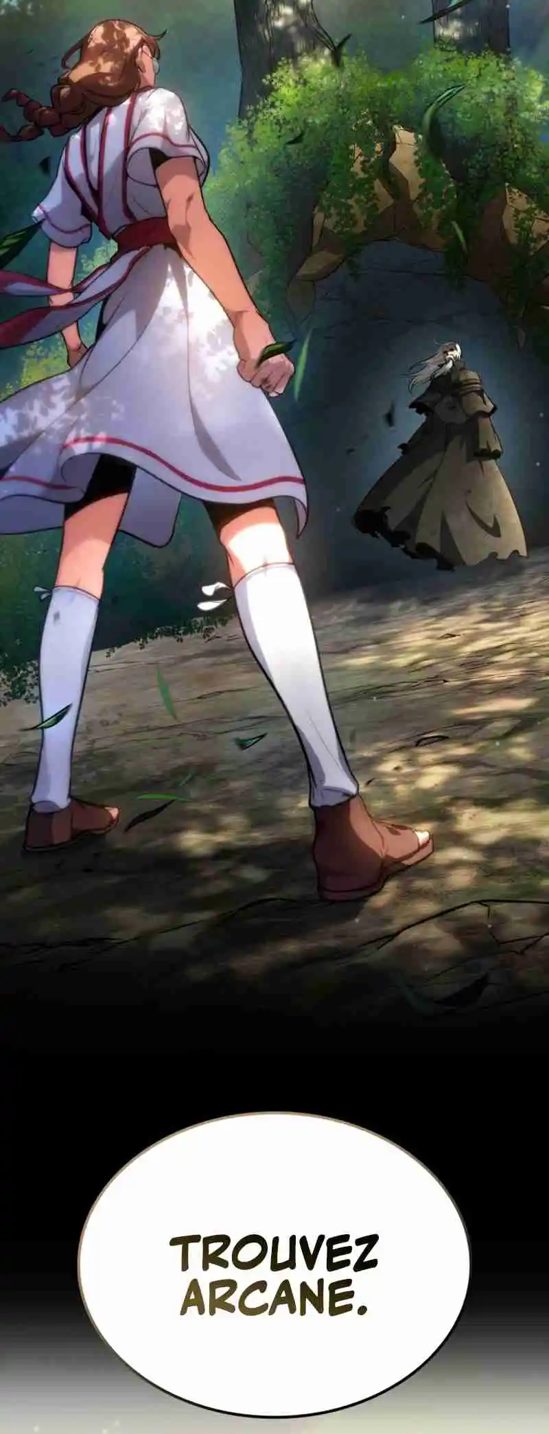 Read The Infinite Mage FR Manga Online