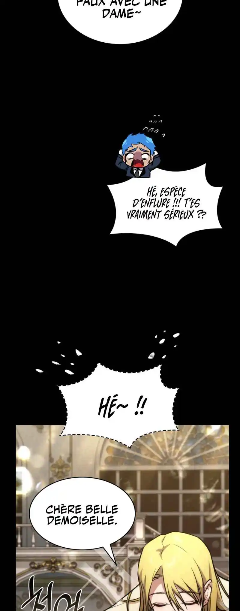 Read The Infinite Mage FR Manga Online