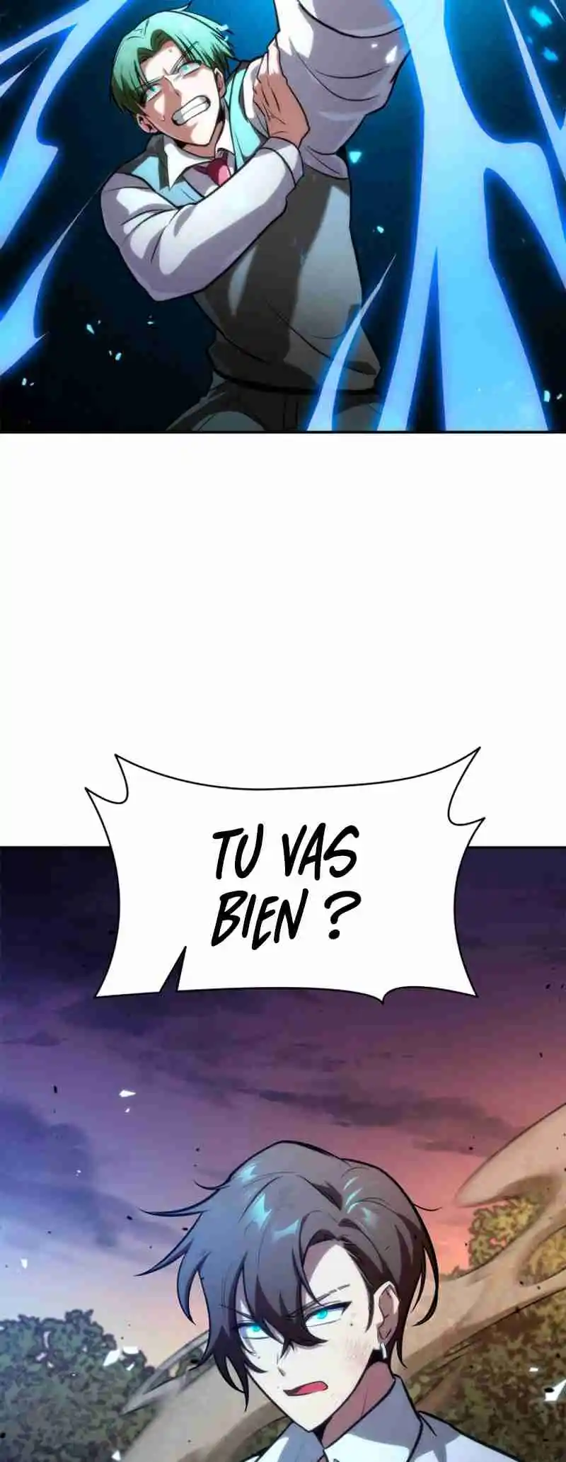 Read The Infinite Mage FR Manga Online
