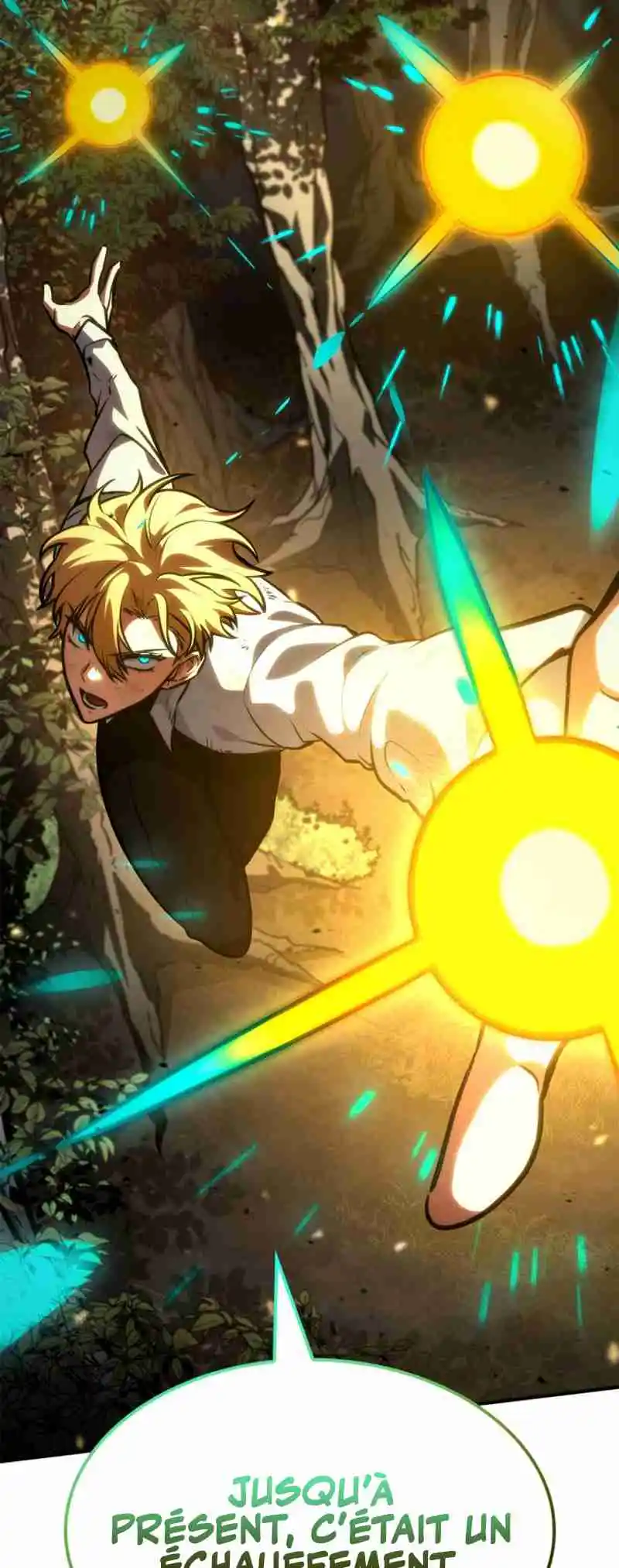 Read The Infinite Mage FR Manga Online