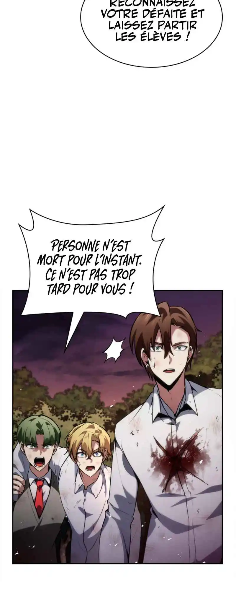 Read The Infinite Mage FR Manga Online