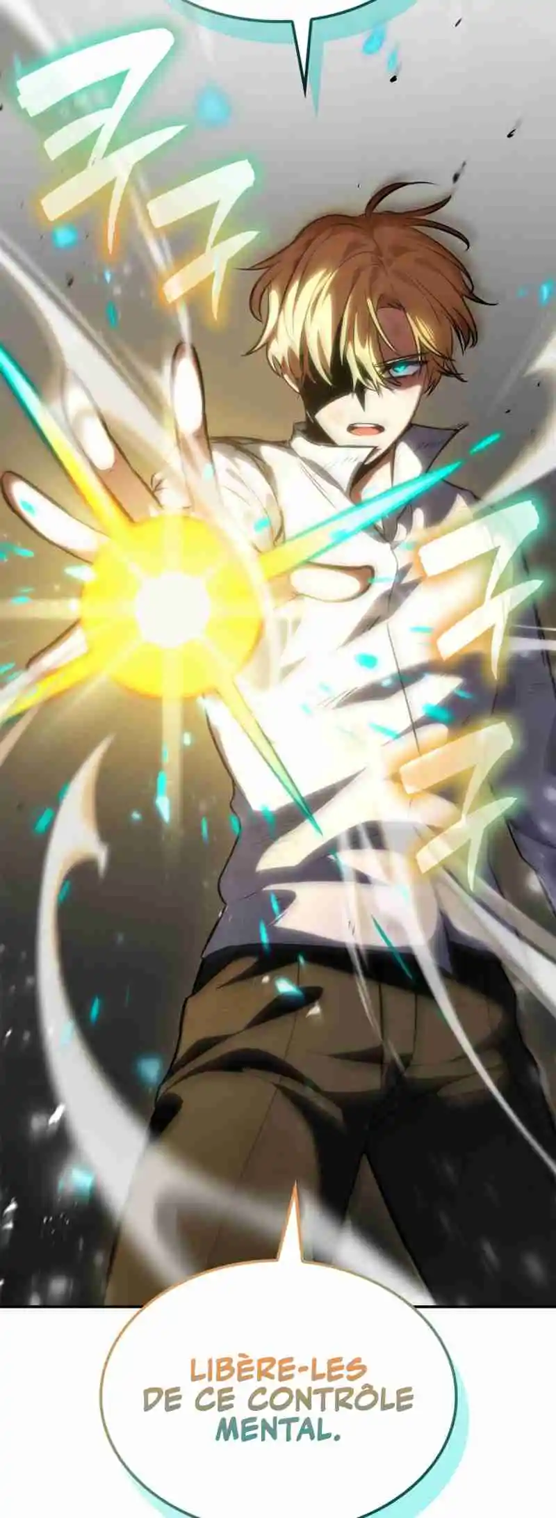 Read The Infinite Mage FR Manga Online