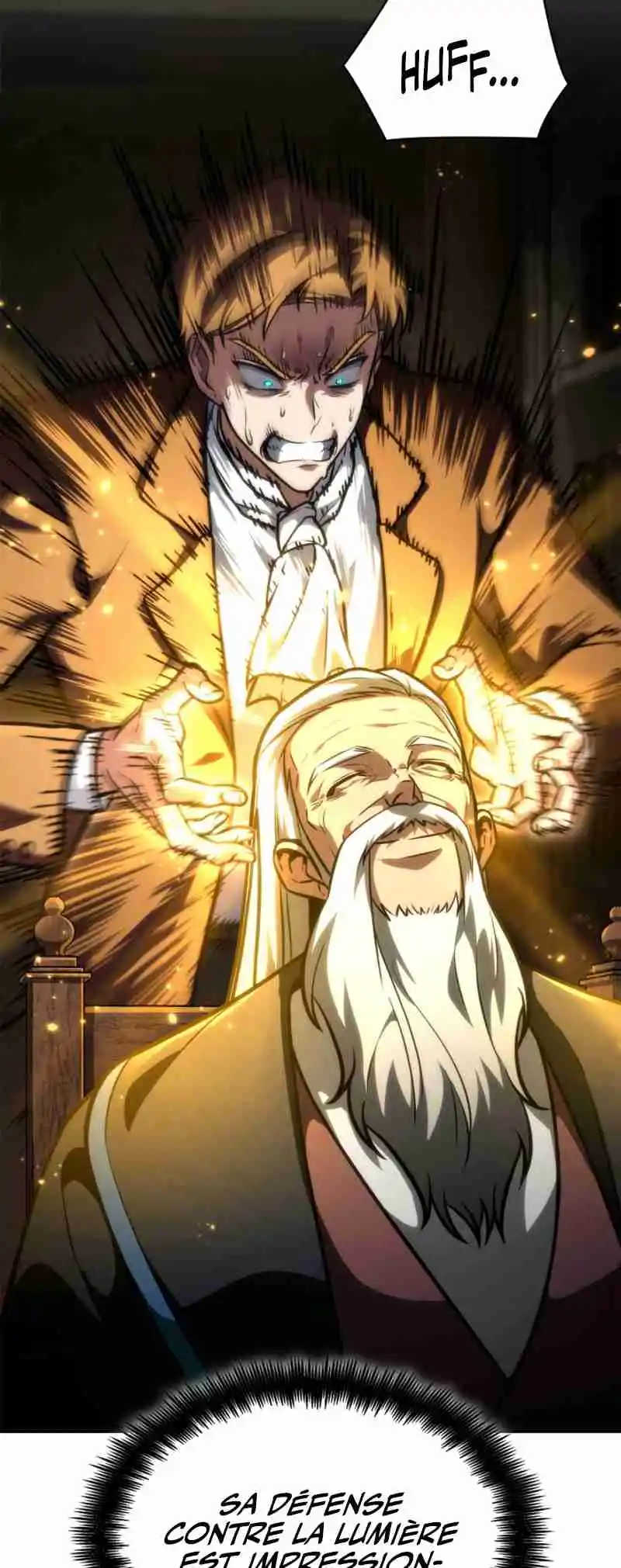 Read The Infinite Mage FR Manga Online