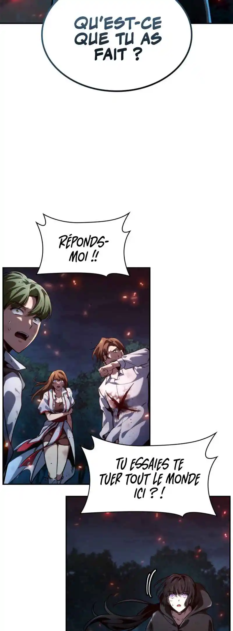 Read The Infinite Mage FR Manga Online