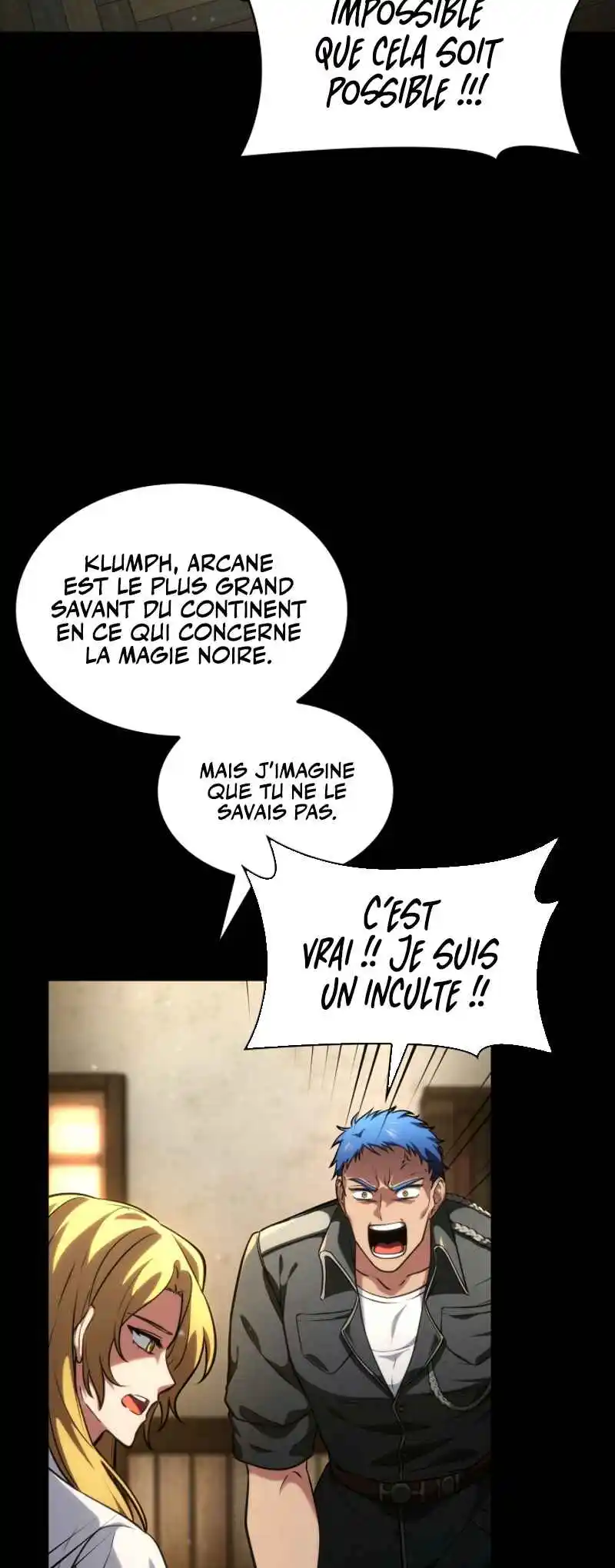 Read The Infinite Mage FR Manga Online