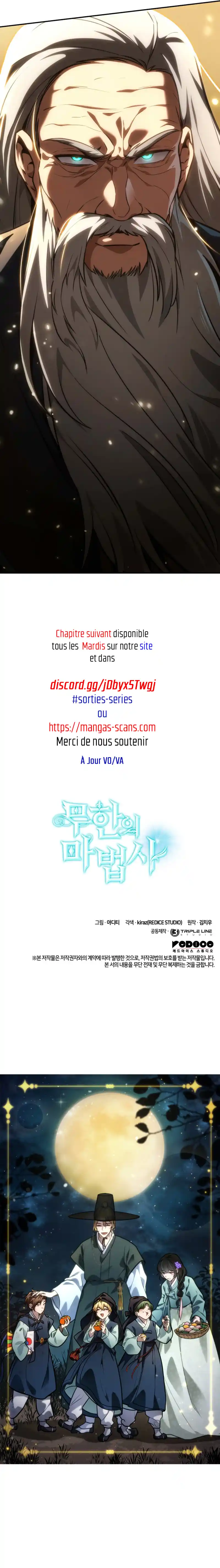 Read The Infinite Mage FR Manga Online