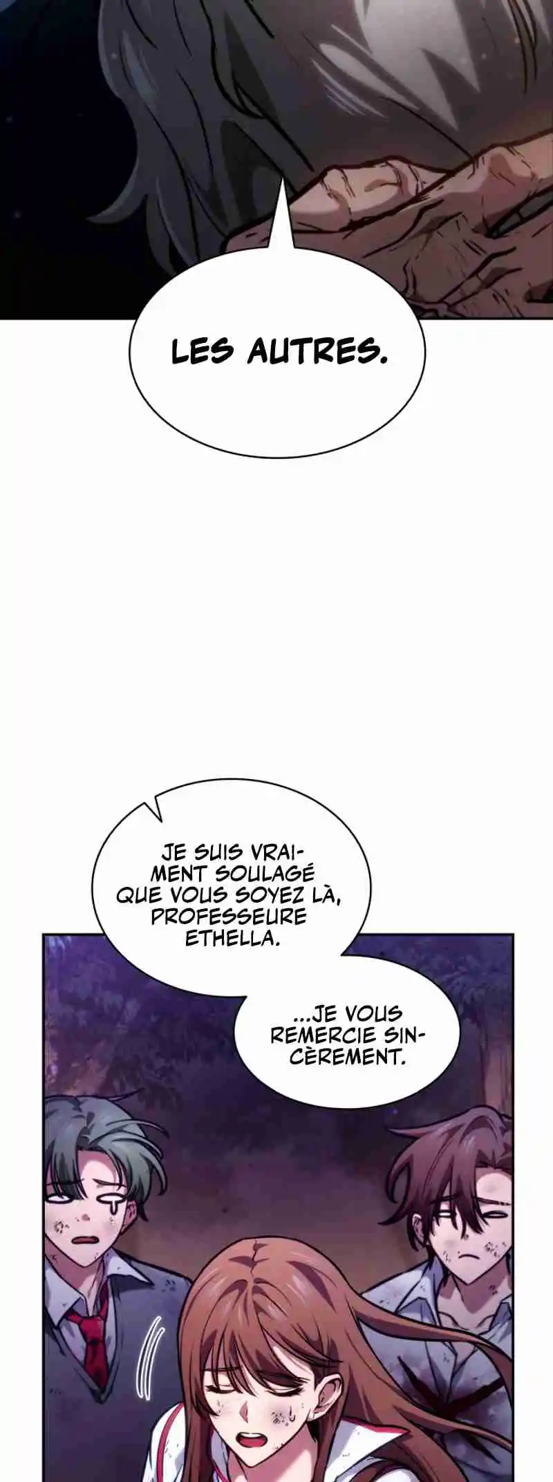 Read The Infinite Mage FR Manga Online