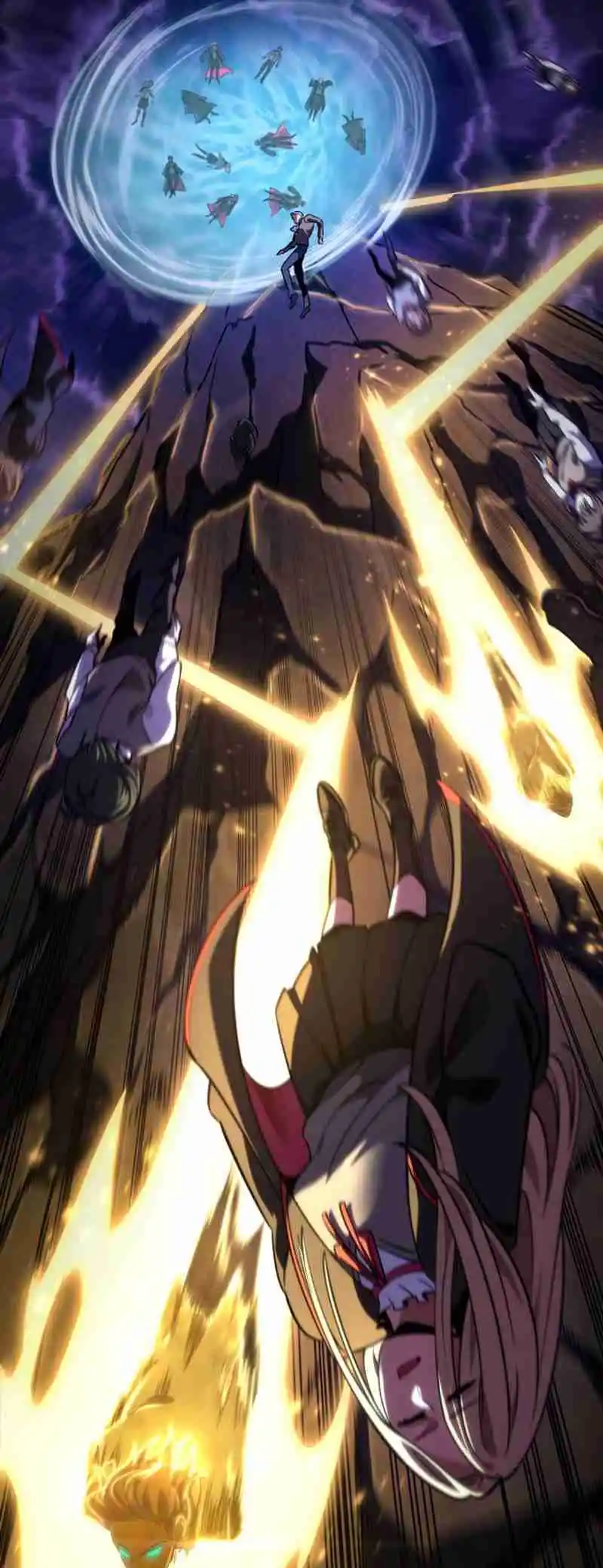 Read The Infinite Mage FR Manga Online