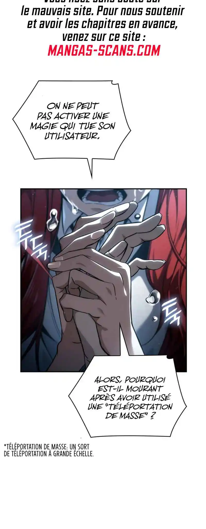 Read The Infinite Mage FR Manga Online