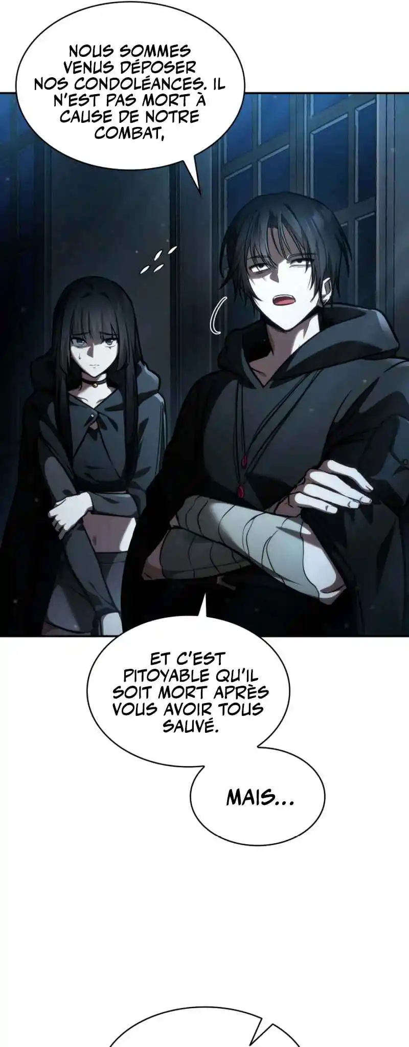 Read The Infinite Mage FR Manga Online